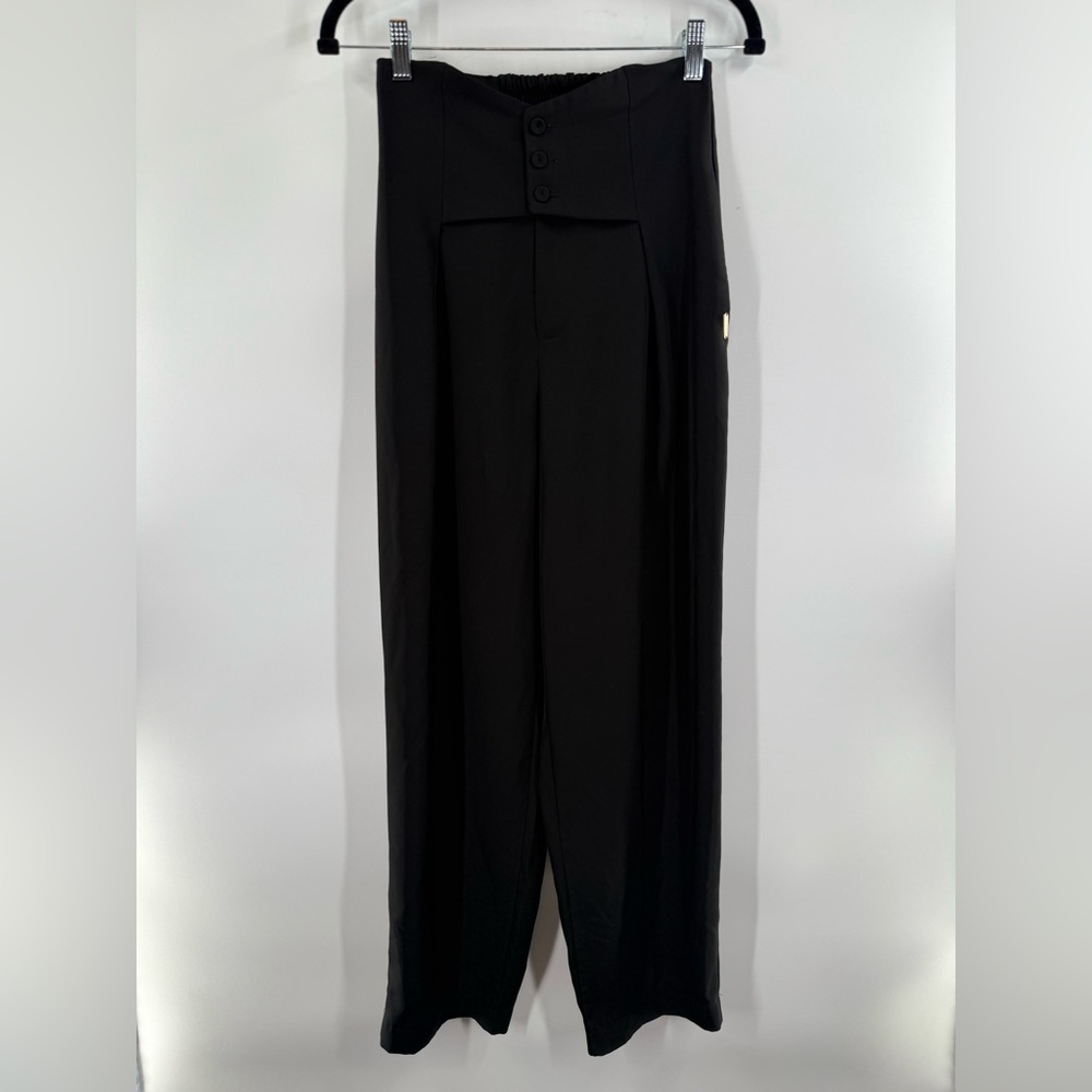 EUC ZYM Retro High-Waisted Dance Pants - Picture 7 of 12
